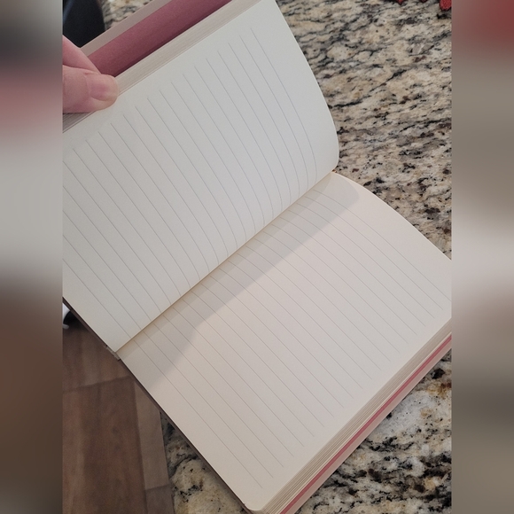 Opal House Monogram Notebook "A" - Picture 3 of 5